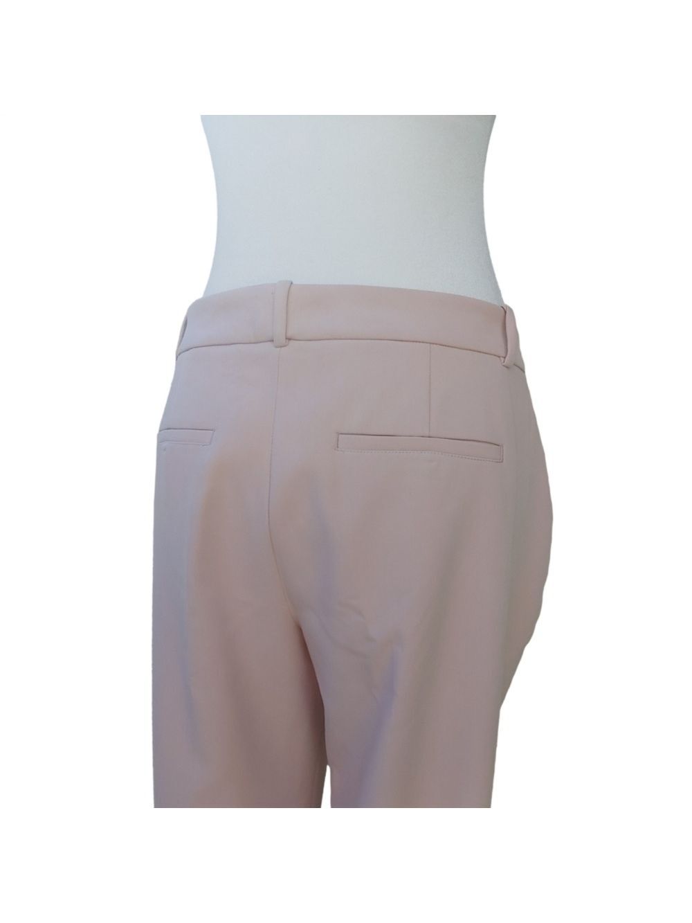 White House Black Market Slim Ankle Pants in Light Pink Women's size 12 Short - Picture 7 of 14